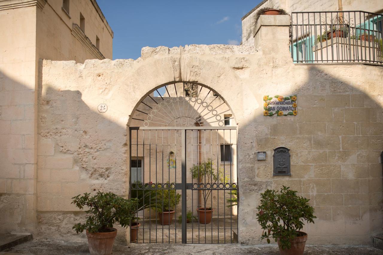 Residence Sassi San Gennaro Matera Bagian luar foto